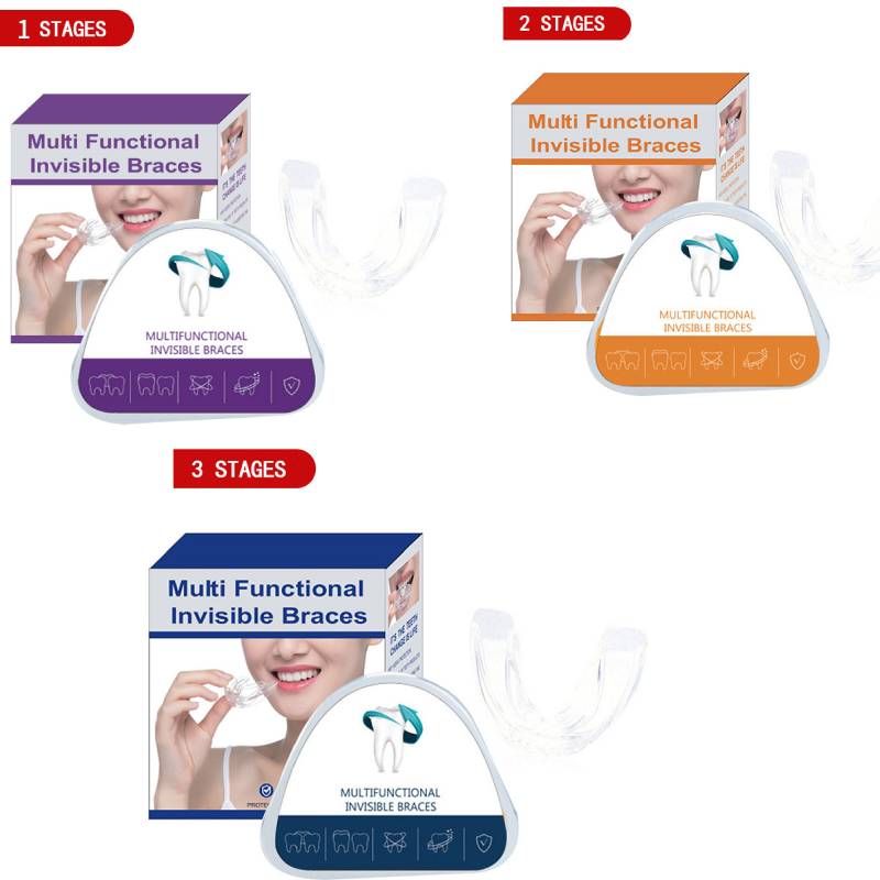 Transparent Orthodontic Braces – Discreet Teeth Alignment System