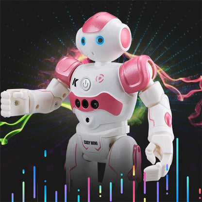 RC Smart Dancing Robot Toy – Interactive Electric Robot for Kids, Boys & Girls