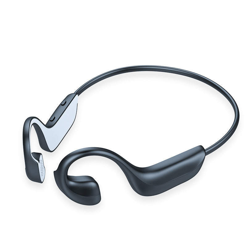 Bone Conduction Wireless Headset – Bluetooth Sport Headphones for Running, Driving & Office Use