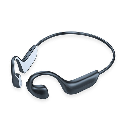 Bone Conduction Wireless Headset – Bluetooth Sport Headphones for Running, Driving & Office Use