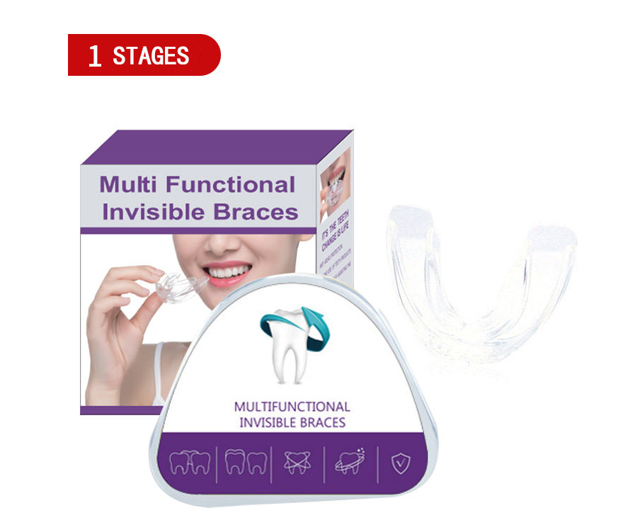 Transparent Orthodontic Braces – Discreet Teeth Alignment System