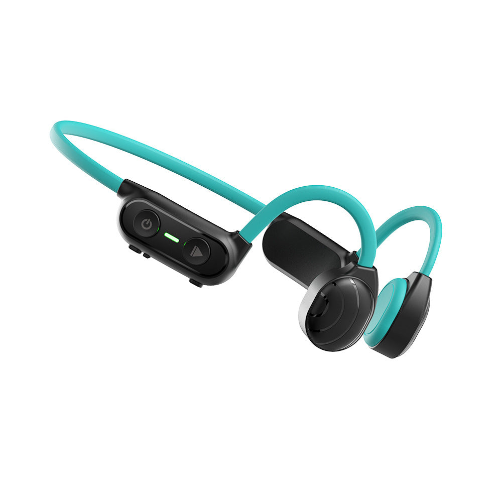 Bone Conduction Wireless Headset – Bluetooth Sport Headphones for Running, Driving & Office Use