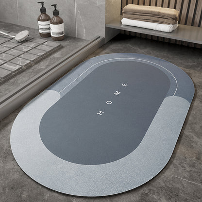 Soft Cushioned Bathroom Mat – Anti-Slip Floor Mat for Sliding Door & Wet Areas