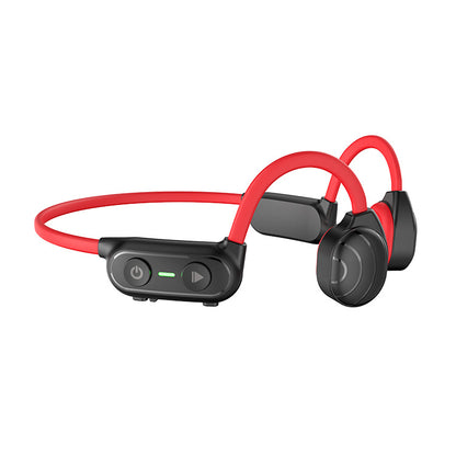Bone Conduction Wireless Headset – Bluetooth Sport Headphones for Running, Driving & Office Use