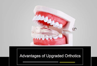 Transparent Orthodontic Braces – Discreet Teeth Alignment System
