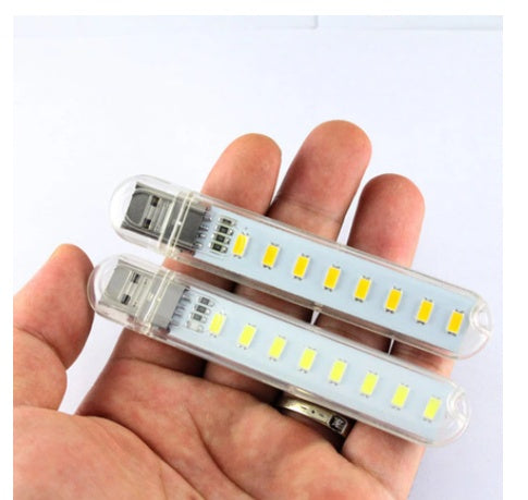 Factory Outlet 8pcs 5630LED Mini USB Lights USB Night Lights Outdoor Camping Lights Portable Gift Lights
