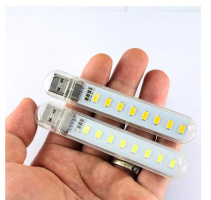Factory Outlet 8pcs 5630LED Mini USB Lights USB Night Lights Outdoor Camping Lights Portable Gift Lights