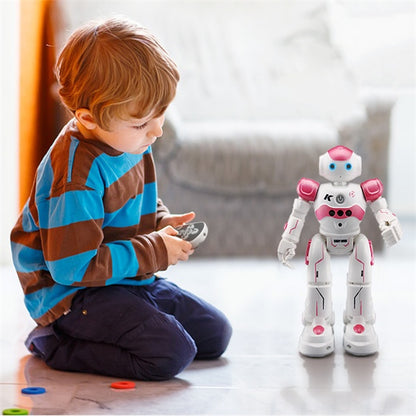 RC Smart Dancing Robot Toy – Interactive Electric Robot for Kids, Boys & Girls