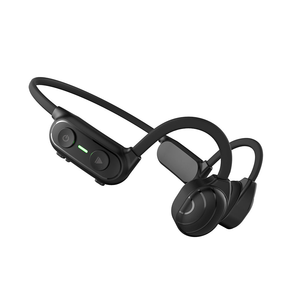 Bone Conduction Wireless Headset – Bluetooth Sport Headphones for Running, Driving & Office Use
