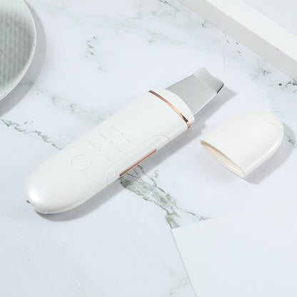 Ultrasonic Facial Skin Scrubber – Exfoliating, Whitening & Rejuvenation Skin Care Device