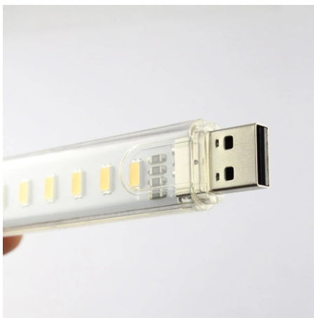 Factory Outlet 8pcs 5630LED Mini USB Lights USB Night Lights Outdoor Camping Lights Portable Gift Lights