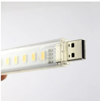 Factory Outlet 8pcs 5630LED Mini USB Lights USB Night Lights Outdoor Camping Lights Portable Gift Lights
