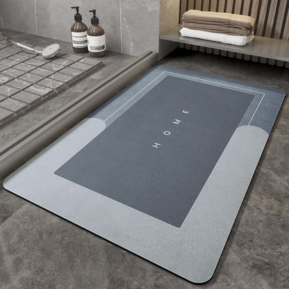 Soft Cushioned Bathroom Mat – Anti-Slip Floor Mat for Sliding Door & Wet Areas