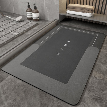 Soft Cushioned Bathroom Mat – Anti-Slip Floor Mat for Sliding Door & Wet Areas