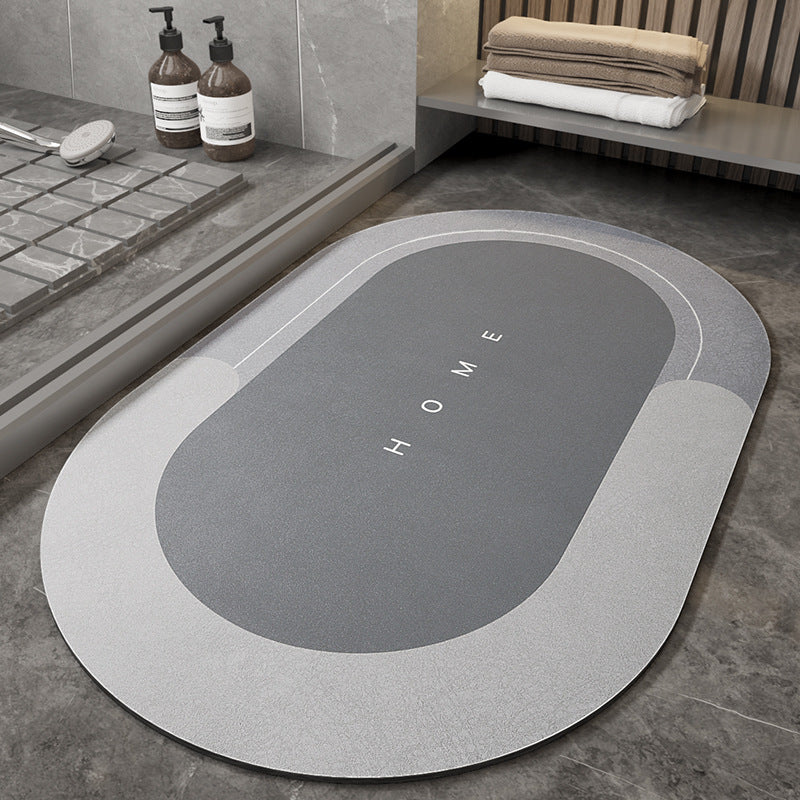 Soft Cushioned Bathroom Mat – Anti-Slip Floor Mat for Sliding Door & Wet Areas