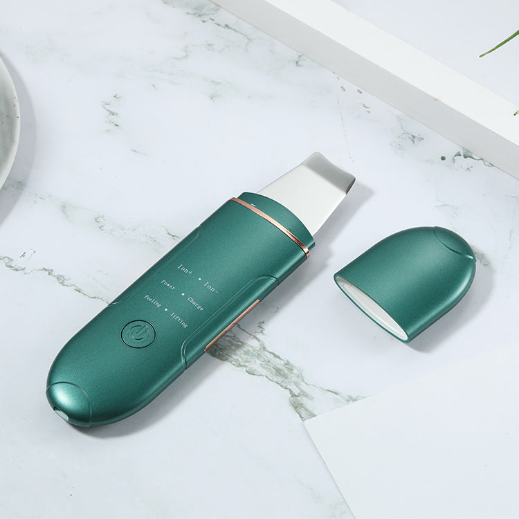 Ultrasonic Facial Skin Scrubber – Exfoliating, Whitening & Rejuvenation Skin Care Device