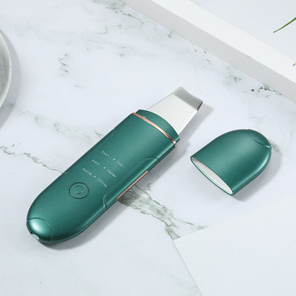 Ultrasonic Facial Skin Scrubber – Exfoliating, Whitening & Rejuvenation Skin Care Device