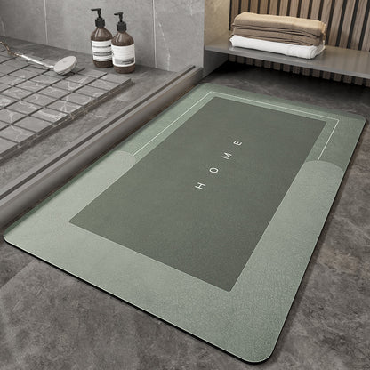 Soft Cushioned Bathroom Mat – Anti-Slip Floor Mat for Sliding Door & Wet Areas