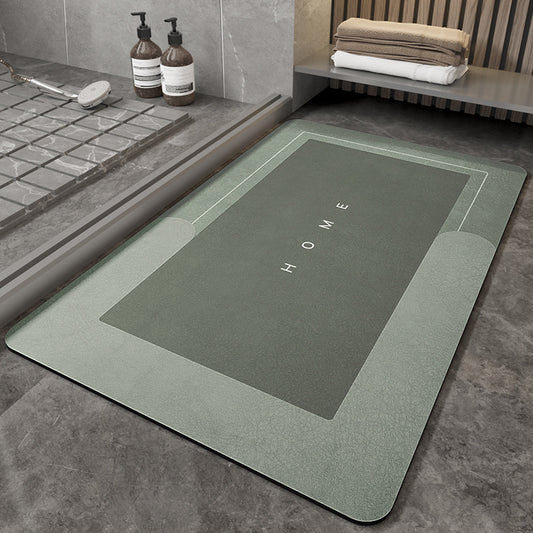 Soft Cushioned Bathroom Mat – Anti-Slip Floor Mat for Sliding Door & Wet Areas