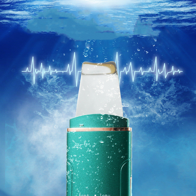 Ultrasonic Facial Skin Scrubber – Exfoliating, Whitening & Rejuvenation Skin Care Device