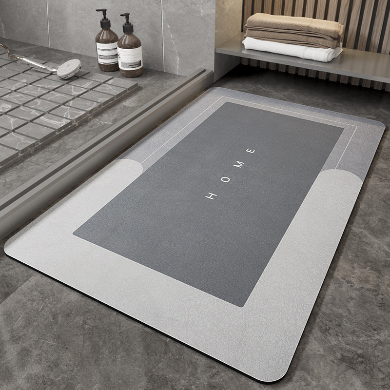 Soft Cushioned Bathroom Mat – Anti-Slip Floor Mat for Sliding Door & Wet Areas